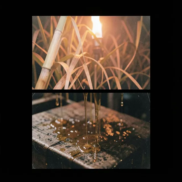 Sugarcane Waist 2 – Dammy & Kesiena, okładka