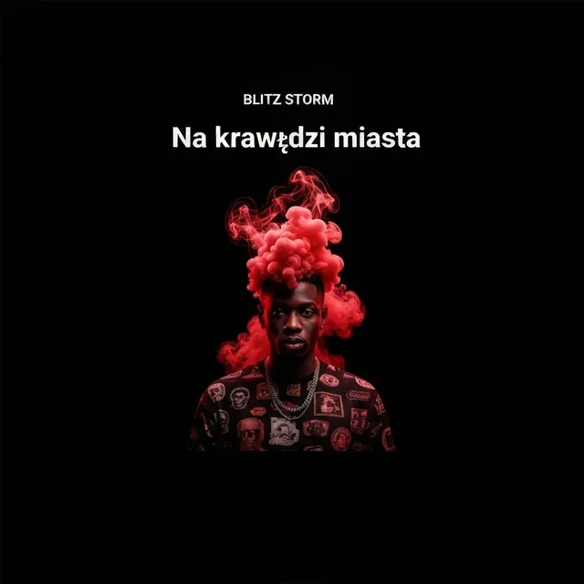 Na krawędzi miasta – Blitz Storm, okładka