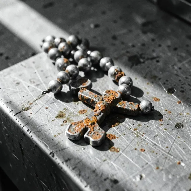 Rust on the Rosary – Lil Ferro, okładka
