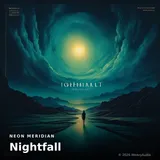 Nightfall by Neon Meridian — Jazz Calm cover art on WeavyAudio