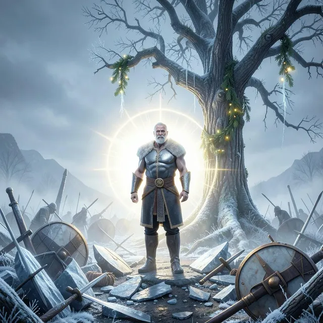 Baldr's Dream – Young Menace, okładka
