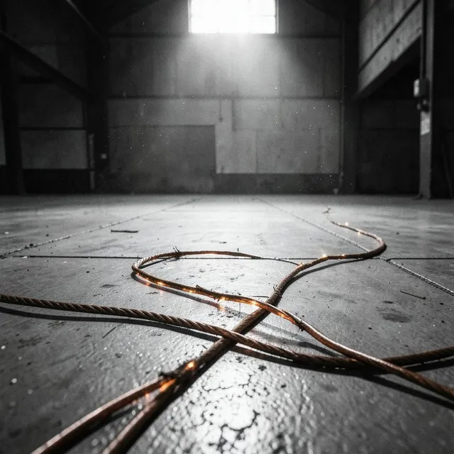 Echo Chamber Zero – Cyro Aurora, okładka