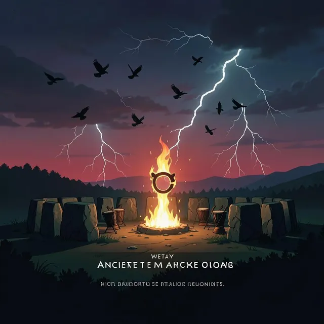 Thunder of the Forgotten Gods 2 – Nordic Bass, okładka