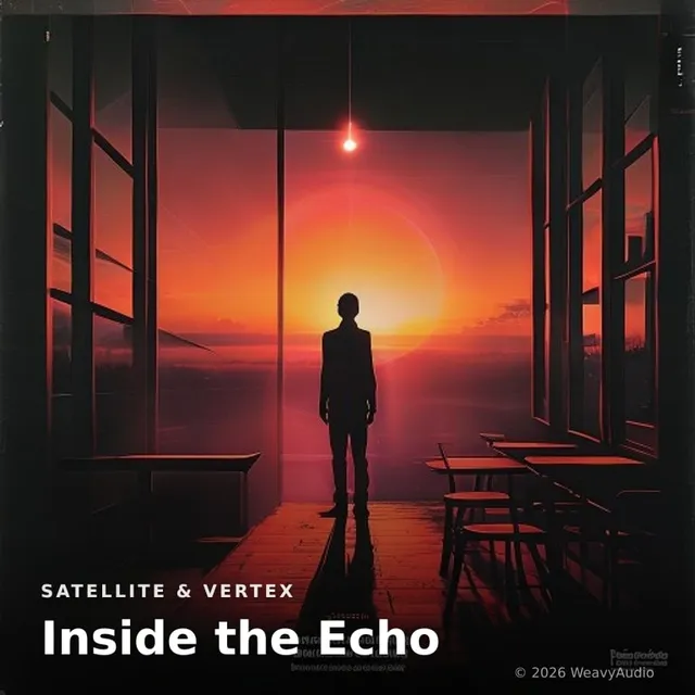 Inside the Echo – Satellite & Vertex, okładka