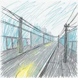Fast through the city by DJ Marrow — Techno Energetic cover art on WeavyAudio