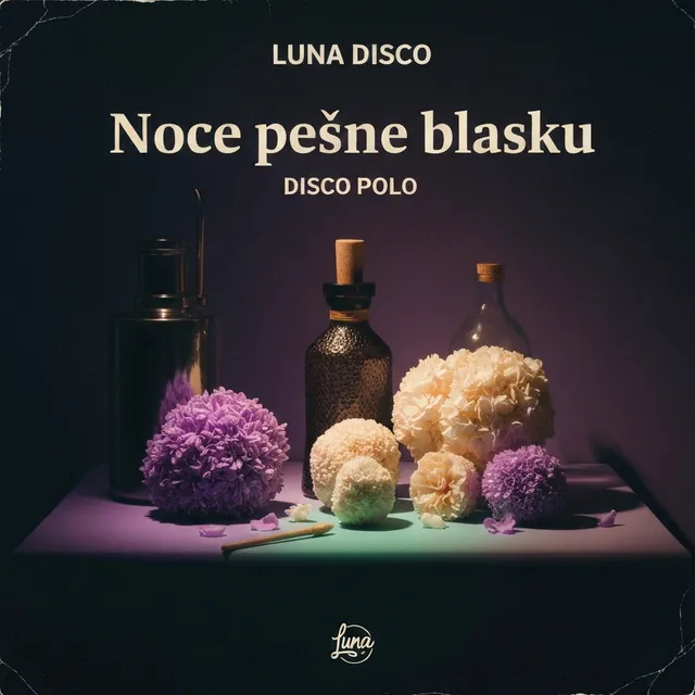 Noce pełne blasku – Luna Disco, okładka