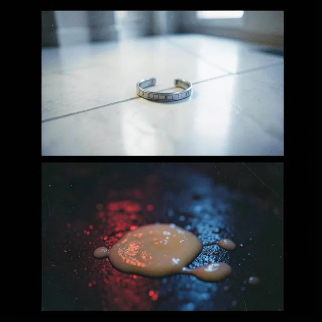 Hold the shock, don't let it fade away – Cyro Solace, okładka