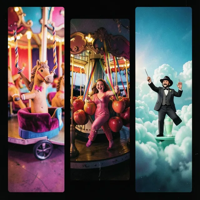 Fairy Tale Carousel 2 by Pocket Dragons — Kids & Fairy Tale Upbeat cover art on WeavyAudio