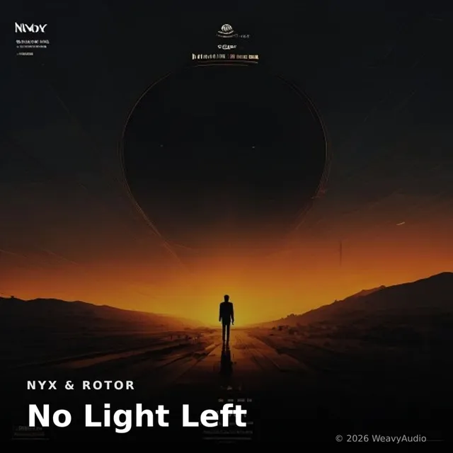 No Light Left – Nyx & Rotor, okładka