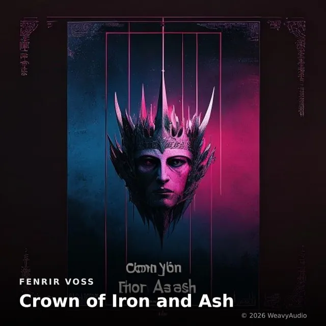 Crown of Iron and Ash – Fenrir Voss, okładka