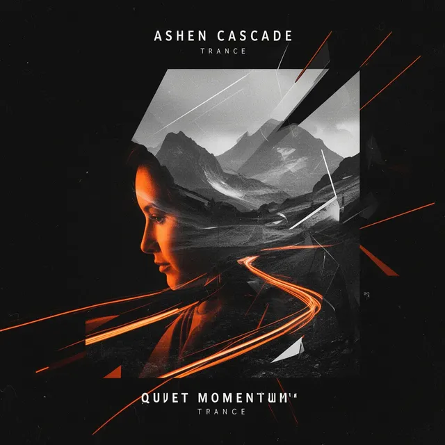 Quiet Momentum – Ashen Cascade, okładka
