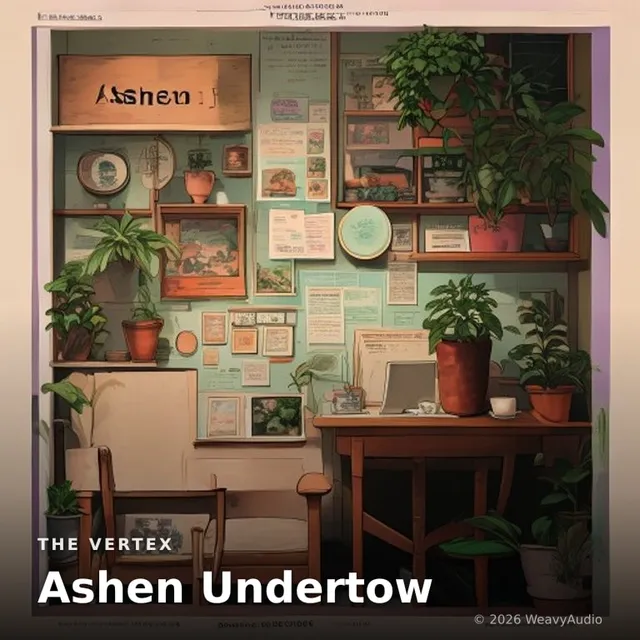 Ashen Undertow – The Vertex, okładka