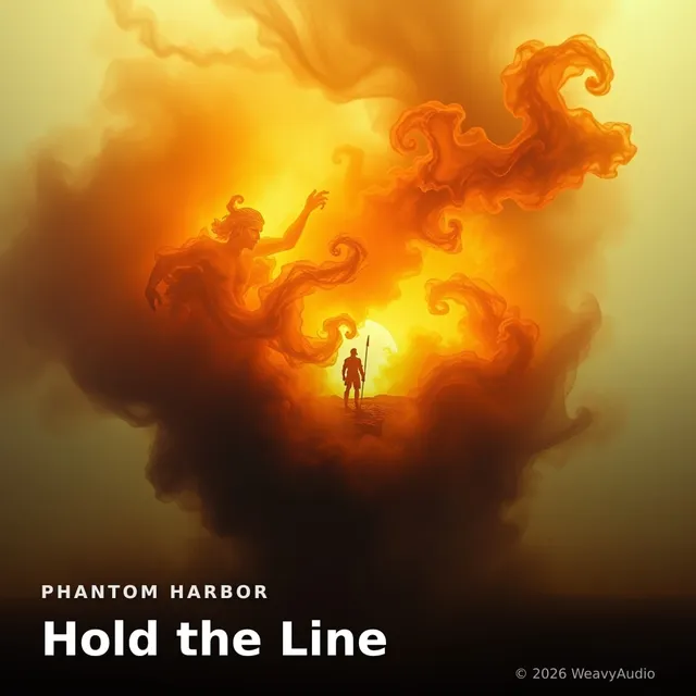 Hold the Line by Phantom Harbor — Nordic Bass Dark cover art on WeavyAudio