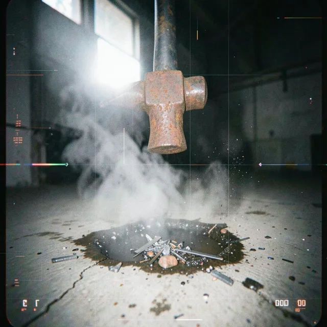 Steel breath, pull it slow 3 – DJ Rustbelt, okładka