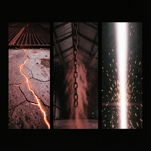 Rust Vein Ascension by Crimson Harbor — House Dark cover art on WeavyAudio