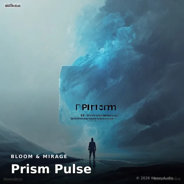 Prism Pulse by Bloom & Mirage — Nordic Bass Dark cover art on WeavyAudio