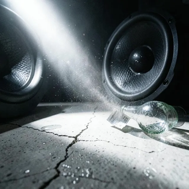 Bassline Never Sleeps – Skyz & Rukus, okładka
