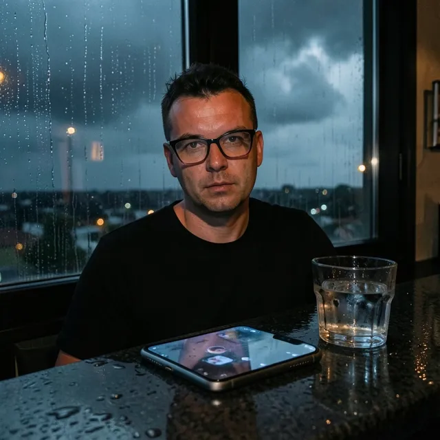 Trzecia w Nocy – Luka, okładka