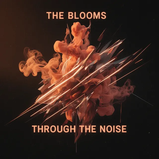 Through the Noise – The Blooms, okładka