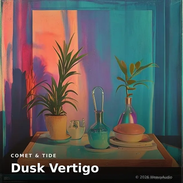 Dusk Vertigo – Comet & Tide, okładka