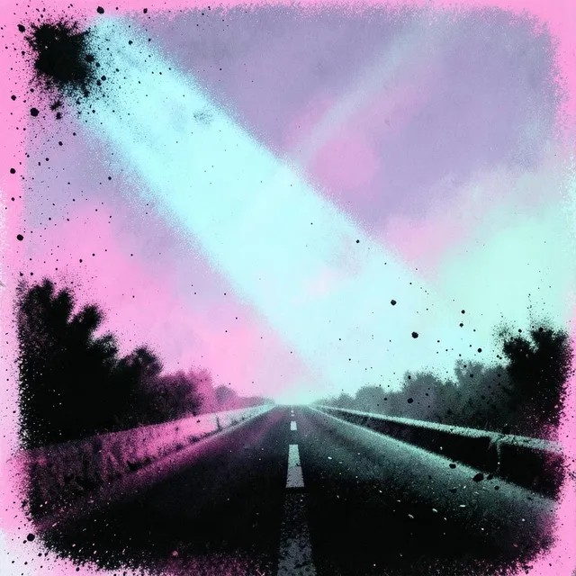 Dust in the Headlights 2 – Junie & Wilder, okładka