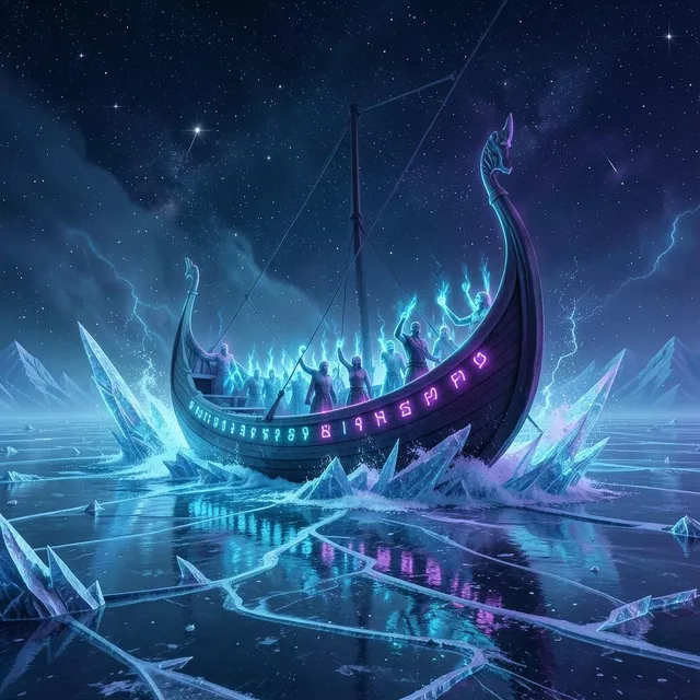 Runebalde 2 by Quiet Delta — Nordic Bass Dark cover art on WeavyAudio