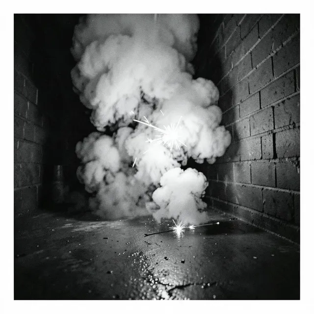 Smoke in the throat, blood running hot hot by DJ Tucano — Hip-Hop Dark cover art on WeavyAudio