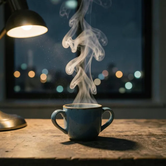 Keep the Kettle Warm by Milk Tea Static — Lo-Fi Mellow cover art on WeavyAudio