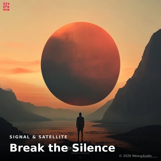 Break the Silence – Signal & Satellite, okładka