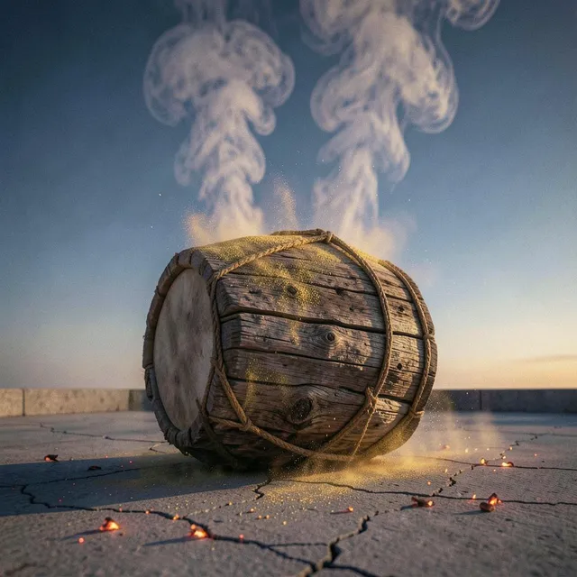 Where The Drums Remember 2 – Vuka Tribe, okładka
