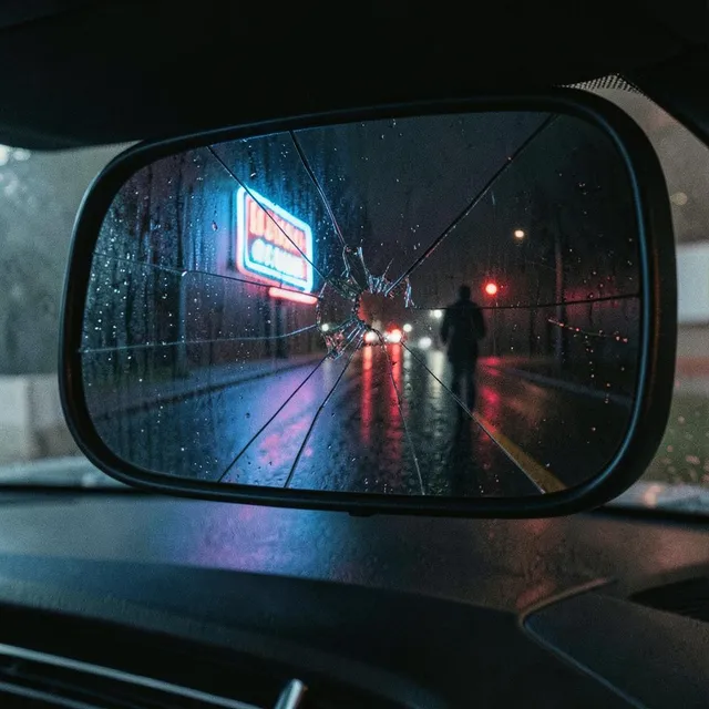 Fantasma no Retrovisor 2 – Trovão Neon, okładka