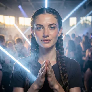 Uplifting Vibes — playlist cover — playlist cover, tile 1