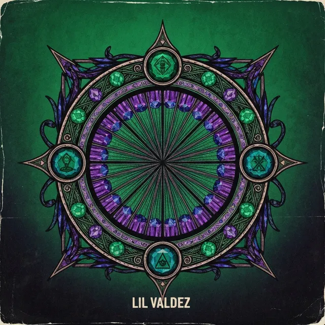 Sombra del Cartel – Lil Valdez, okładka