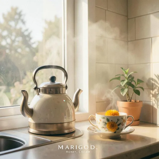 Golden Hour Latte 2 – Marigold & Wren, okładka