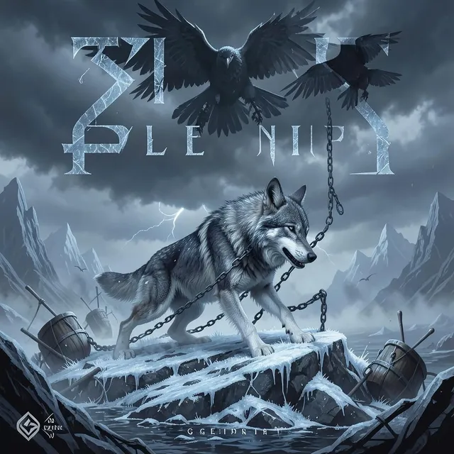 Gleipnir – Amber Mirage, okładka