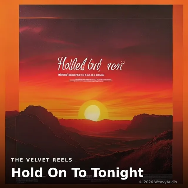 Hold On To Tonight – The Velvet Reels, okładka