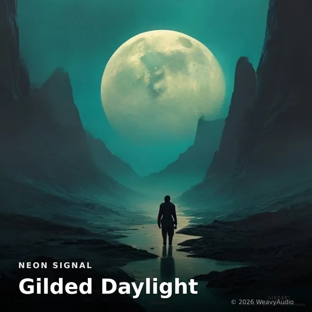 Gilded Daylight – Neon Signal, okładka