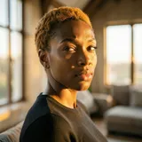 Ancestors at the Rooftop Bar — Thando Skies cover art
