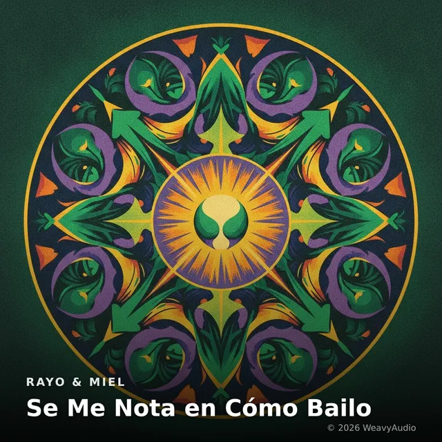Se Me Nota en Cómo Bailo – Rayo & Miel, okładka