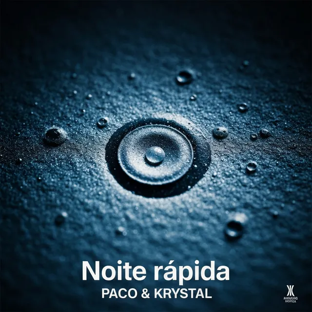 Noite rápida – Paco & Krystal, okładka