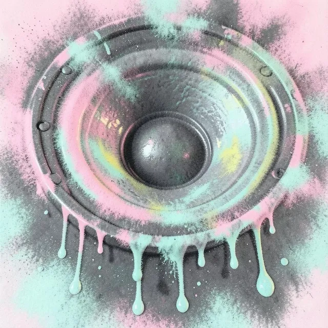 Ghosts In The Speaker 2 – Kaya & Dax, okładka