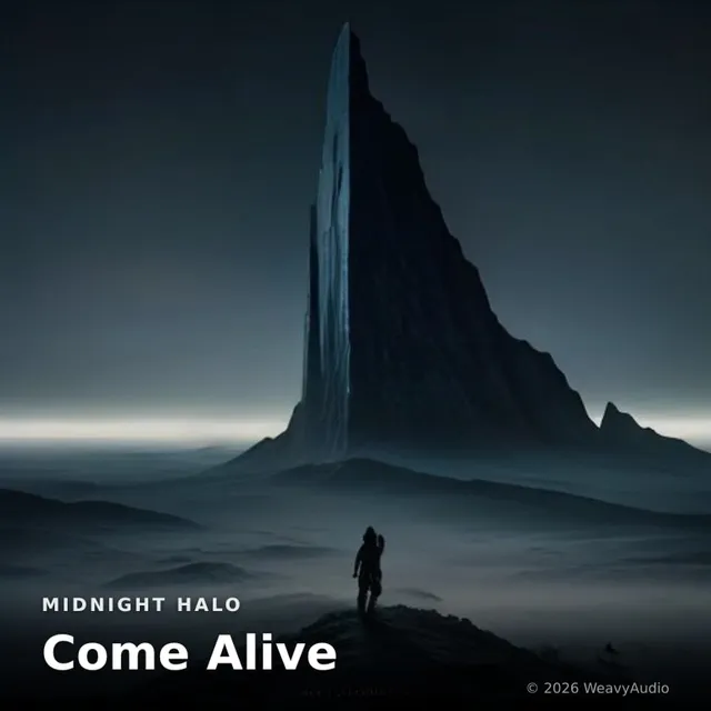 Come Alive – Midnight Halo, okładka