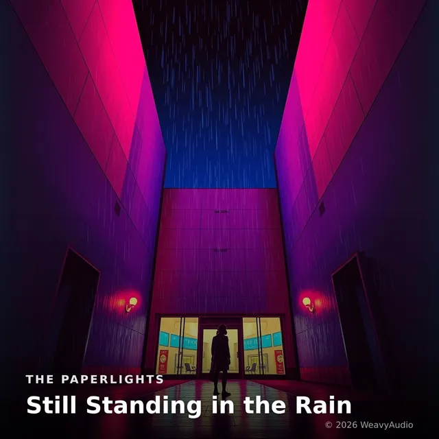 Still Standing in the Rain – The Paperlights, okładka
