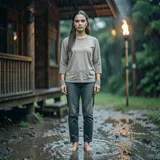 Still Standing in the Rain — The Paperlights cover art