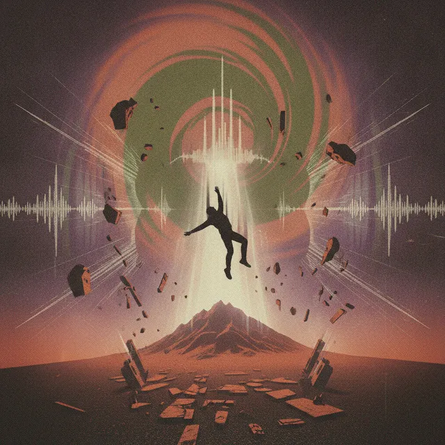 Falling from the top of the world – DJ Malvado, okładka