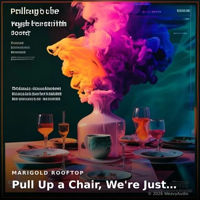 Pull Up a Chair, We're Just Getting Started – Marigold Rooftop, okładka