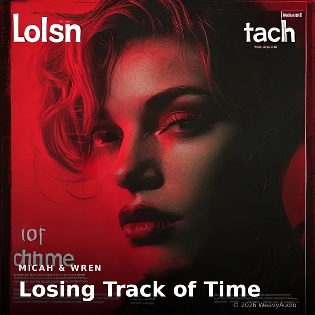 Losing Track of Time – Micah & Wren, okładka