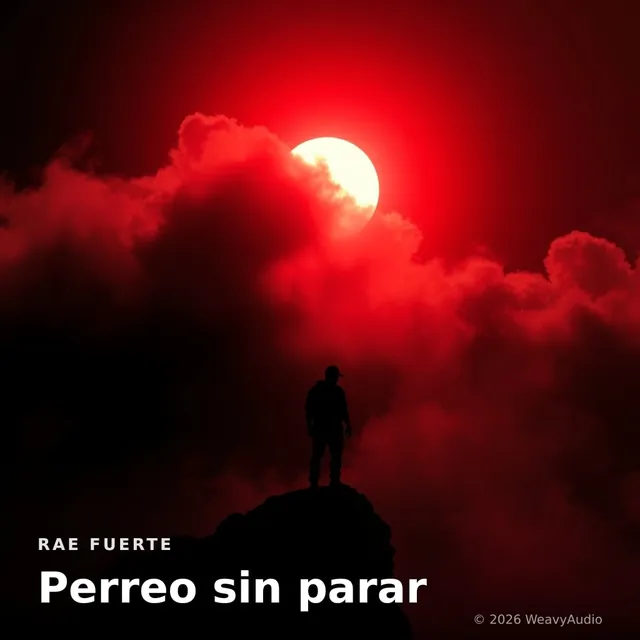 Perreo sin parar – Rae Fuerte, okładka