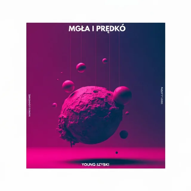 Mgła i Prędkość – Young Szybki, okładka