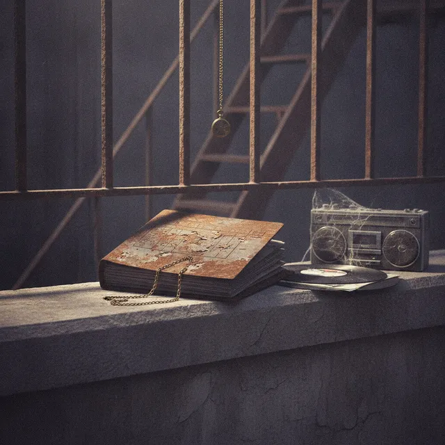 Ledger of Rust and Ruin – Curtis Ledger, okładka